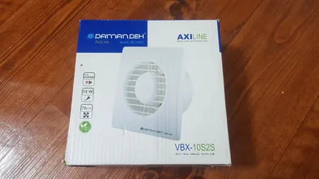 هواکش خانگی دمنده سری AXILINE مدل VBX-10S2S