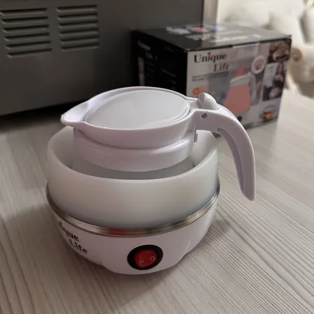 کتری سفری مدل تاشو برقی کد 4480