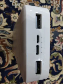 پاوربانک 18 وات شیائومی مدل Redmi PB200LZM ظرفیت 20000 میلی آمپر ساعت