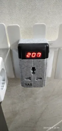 محافظ ولتاژ برق یاس مدل مولتی تایمر کد 2828N