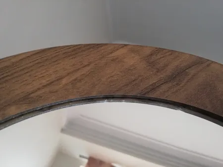 آینه مدل  گرد الف دلسا کد 432 مجموعه 3 عددی