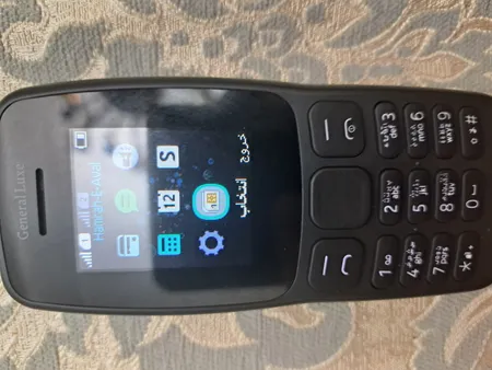 گوشی موبایل جنرال لوکس مدل 106 دو سیم کارت ظرفیت چهار مگابایت