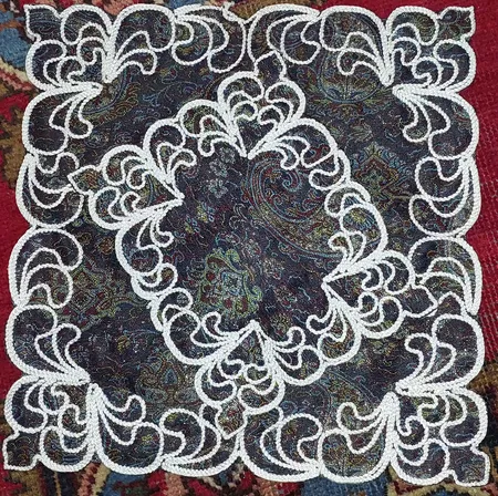 جانماز ترمه مدل razavi کد frz050