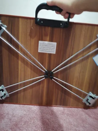 میز تحریر تاشو پارس مدل 60 کد 168