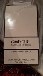 تستر ادو پرفیوم زنانه کارولینا هررا مدل Good Girl حجم 80 میلی لیتر