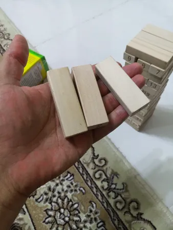 بازی فکری جنگا مدل برج هیجان