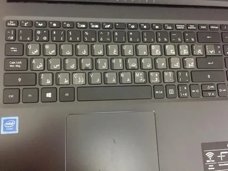 برچسب حروف فارسی کیبورد کد 100