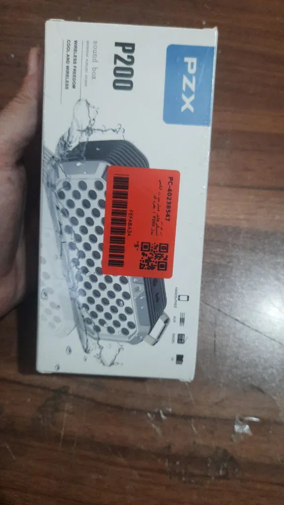 اسپیکر قابل حمل پی زد ایکس مدل P200