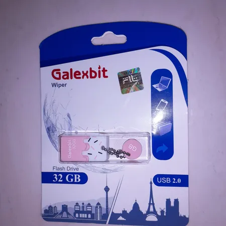 فلش مموری گلکسبیت مدل wiper ظرفیت 32 گیگابایت