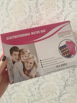 کیسه آب گرم برقی کد SHR-44