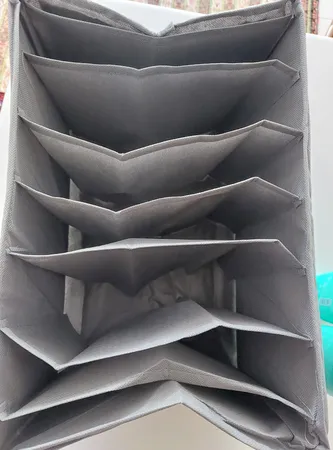 ارگانایزر لباس مادام کوکو مدل 6 خانه بسته 4 عددی