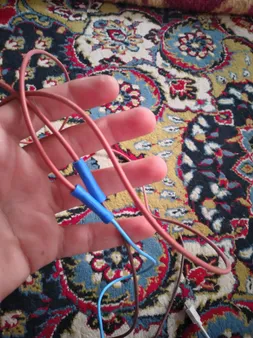 المنت ۱۲ ولت الکترومکانیک سیلیکونی ۱۳۰ سانتیمتری