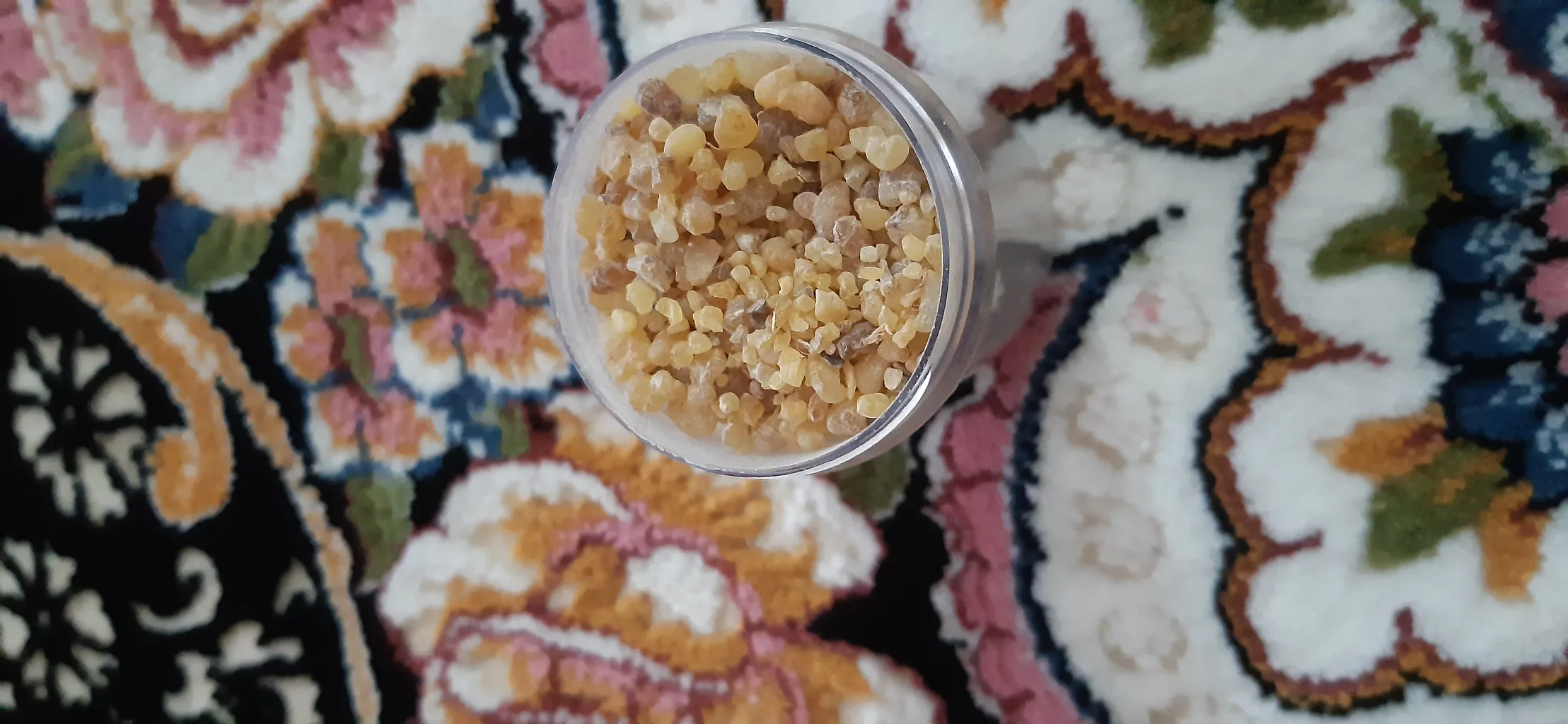 کندر خوراکی ممتاز - 50 گرم بسته دو عددی