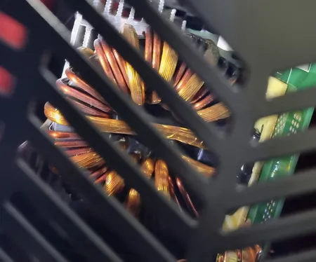 دستگاه جوش اینورتر 215 آمپر رونیکس مدل RH-4612