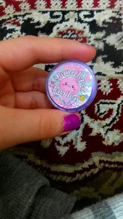 پودر رنگ اسلایم تپلی مدل Metali Violet