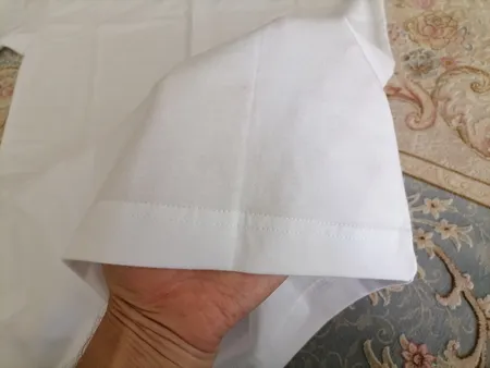 زیرپوش آستین دار مردانه آریان نخ باف مدل 1211 بسته دو عددی