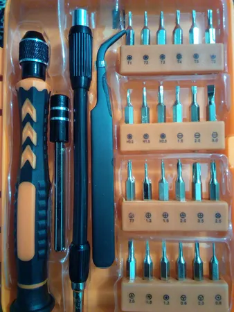 مجموعه 28 عددی سری پیچ گوشتی موبایلی اس تو مدل 91025