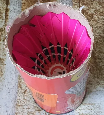 توپ بدمینتون مدل AK10