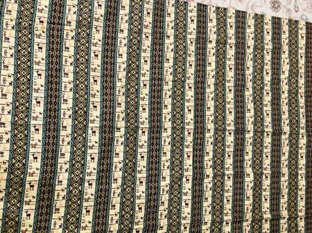 زیر سفره ای نرم بافت مدل ترکمن کد 03