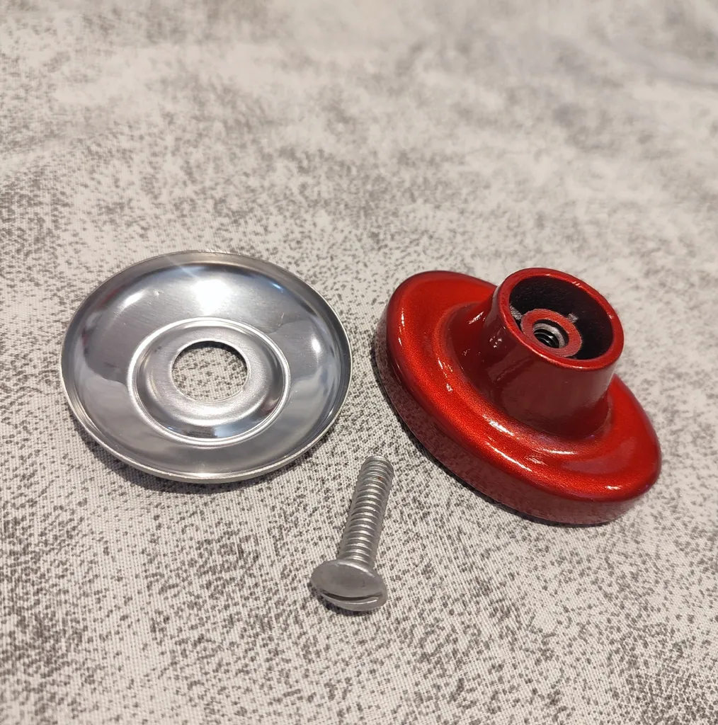 دستگیره درب قابلمه و تابه مدل موجی