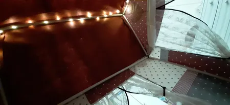 چادر بازی کودک مدل ستاره باران