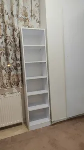 تجریه خرید کتابخانه DND مدل توچال - پنج طبقه - سفید