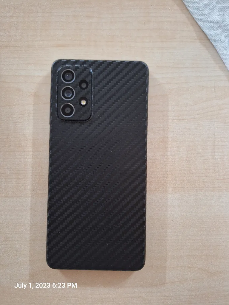 برچسب پوششی ماهوت مدل Carbon-Fiber-FullSkin مناسب برای گوشی موبایل سامسونگ Galaxy A52 5G