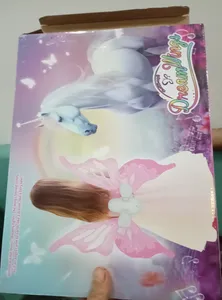 تجریه خرید ابزار ایفای نقش مدل بال فرشته موزیکال DREAM LIGHT