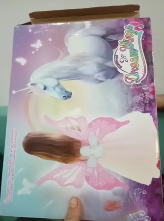 ابزار ایفای نقش مدل بال فرشته موزیکال DREAM LIGHT