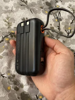 پاوربانک 22.5 وات آیرنج مدل IR- D251 ظرفیت 20000 میلی‌آمپرساعت