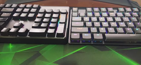 کیبورد مخصوص بازی ردراگون مدل APS K607