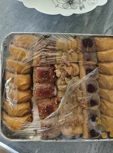 تجریه خرید باقلوا معجون عسلی مغزدار - 650 گرم