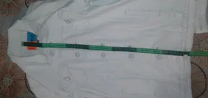 تجریه خرید کت مردانه پول اند بیر مدل White1011