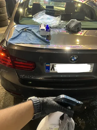 پوشش نانو سرامیک بدنه خودرو مستر.فیکس مدل 9H حجم 50 میلی لیتر