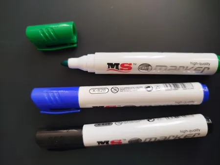 ماژیک وایت برد مدل سه رنگ بسته 3 عددی