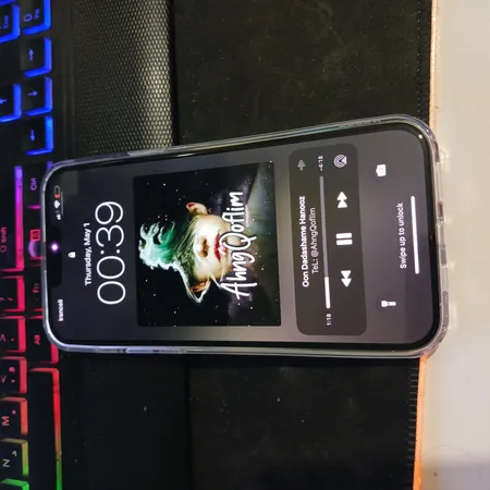 گوشی موبایل اپل مدل iPhone 13 Pro Max ZDA تک سیم‌ کارت ظرفیت 512 گیگابایت و رم 6 گیگابایت - نات اکتیو - پارت نامبر F