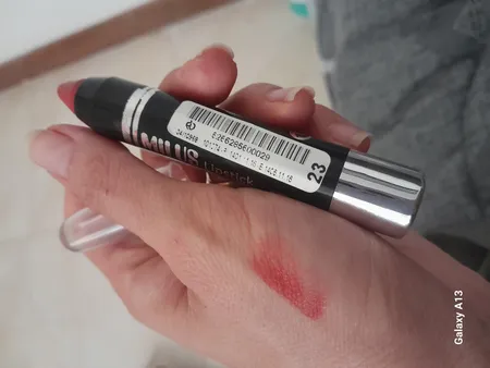 رژ لب مدادی میلوس شماره 23