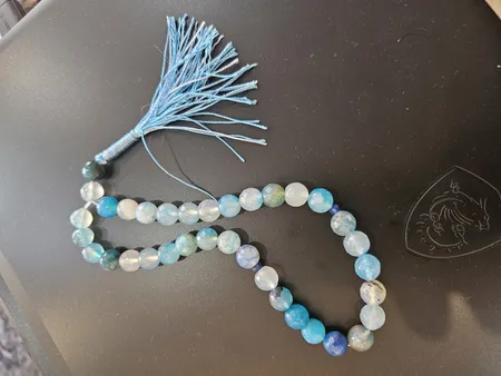 تسبیح مدل عقیق ماداگاسگار