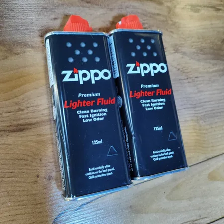 بنزین فندک زیپو مدل 125ML بسته 2 عددی