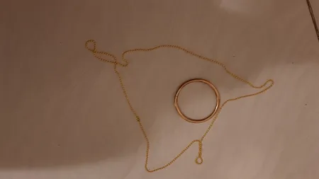 ابزار شعبده بازی حلقه و زنجیر سحرامیز مدل DSK193