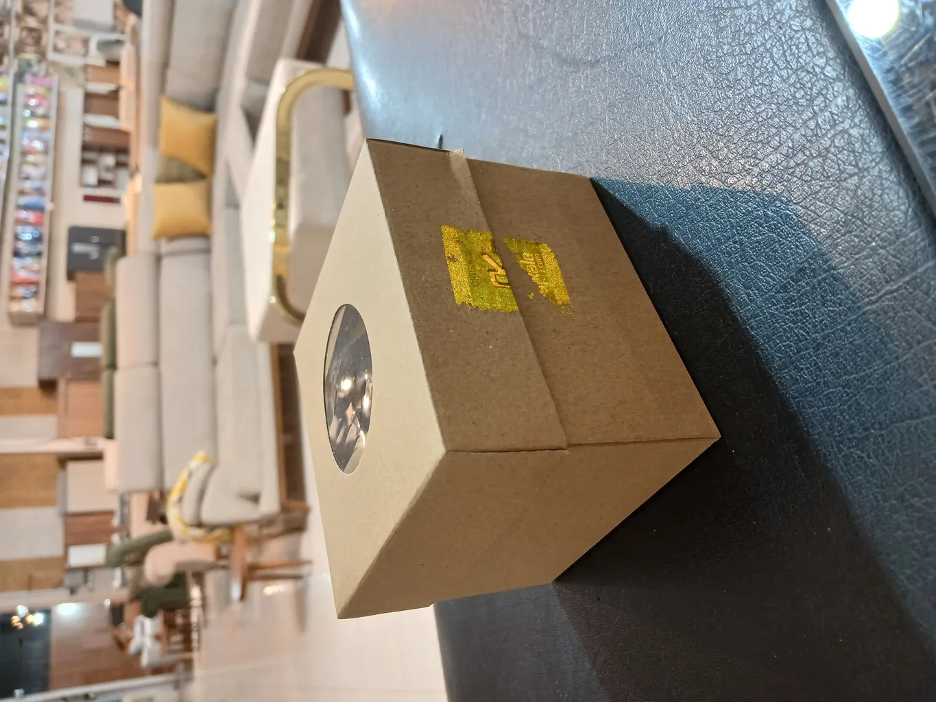 دستبند طلا 18 عیار مردانه لیردا مدل حرف M