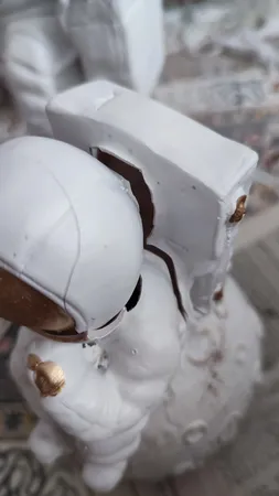 مجسمه مدل فضانورد مجموعه 4 عددی