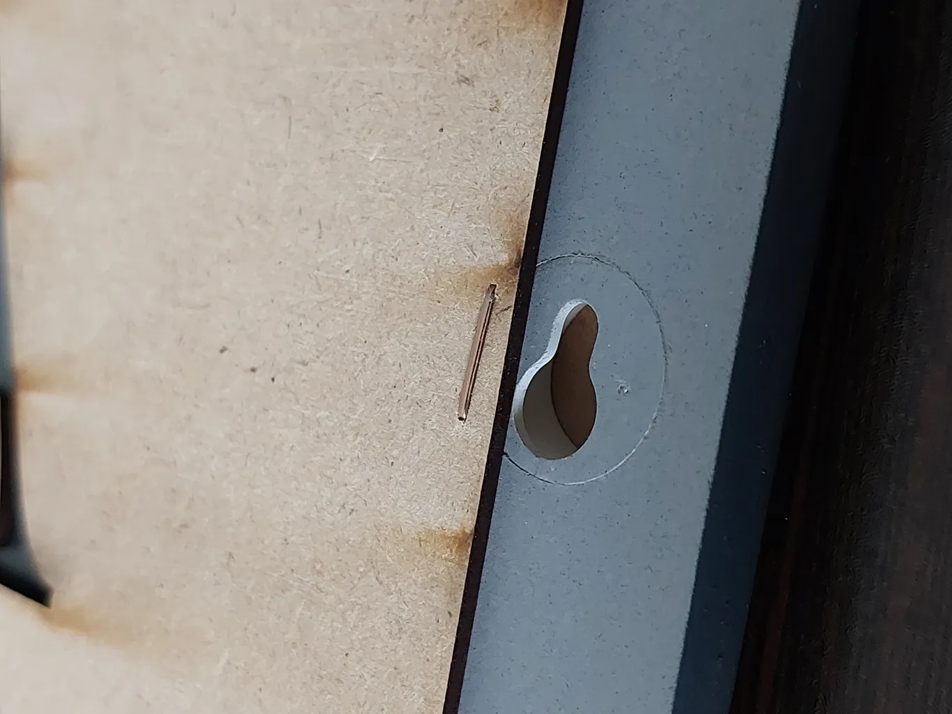 آینه مدل نوستالژی w-60-40