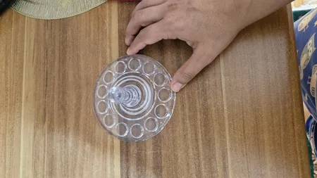 مهر شیرینی پزی طرح کلوچه سنتی فومن کد 120