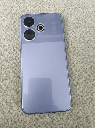 گوشی موبایل شیائومی مدل Poco M6 4G دو سیم کارت ظرفیت 256 گیگابایت و رم 8 گیگابایت