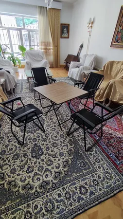 میز سفری تاشو مدل Aron