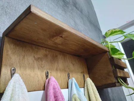 آویز لباس مدل 12035