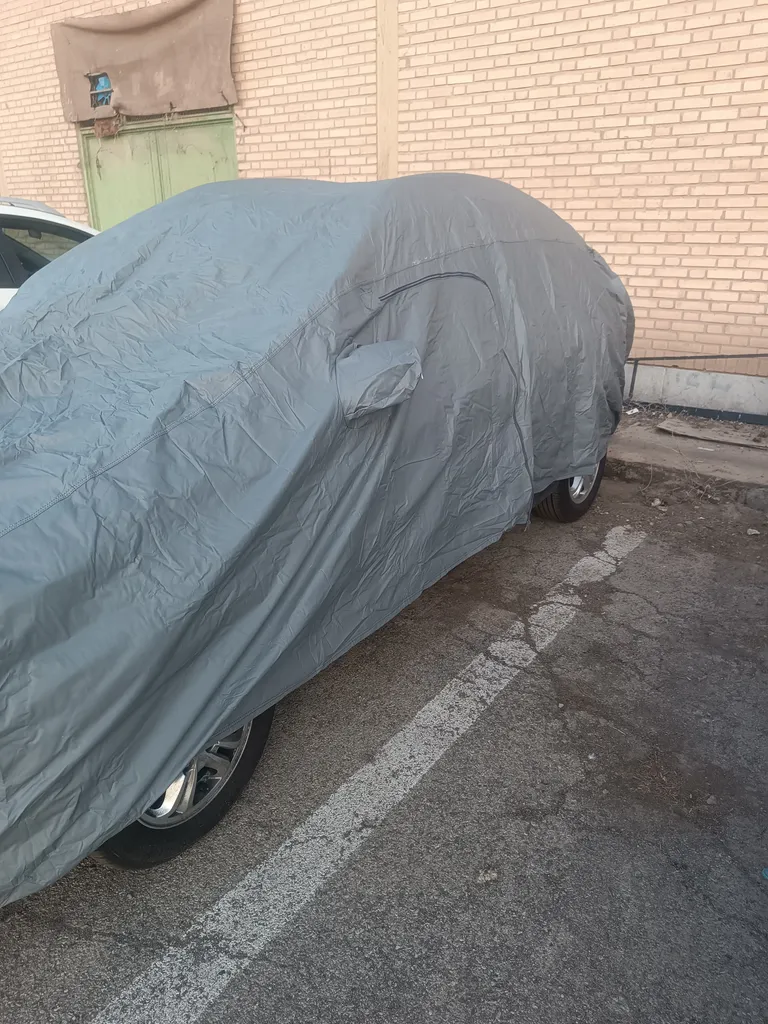 چادر خودرو ساکا مدل Prestige مناسب برای کوییک S