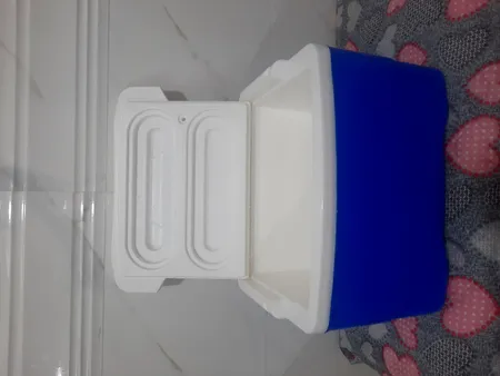 یخدان سفری کیش ترموس مدل 002 گنجایش 11 لیتر