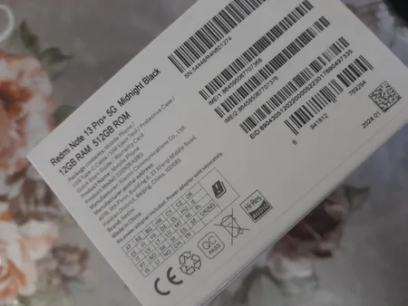 گوشی موبایل شیائومی مدل Redmi Note 13 Pro Plus 5G دو سیم کارت ظرفیت 512 گیگابایت و رم 12 گیگابایت